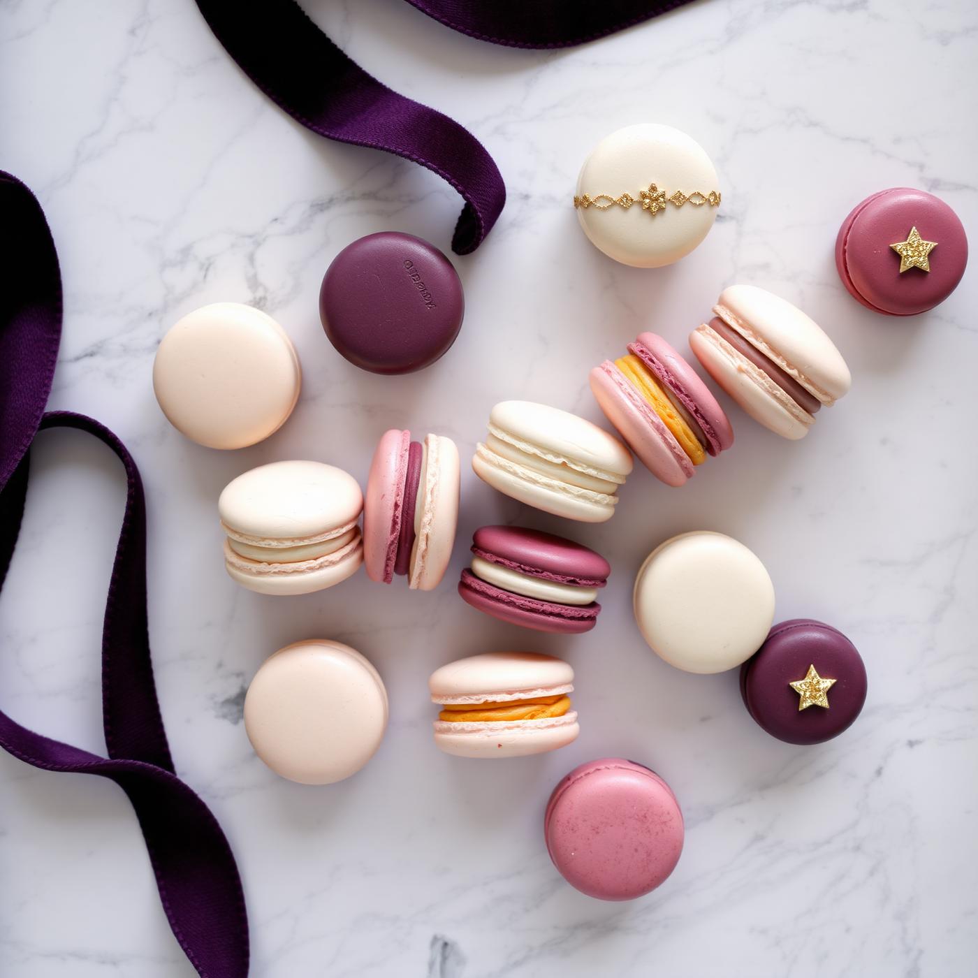 Velvet Petit Fours
